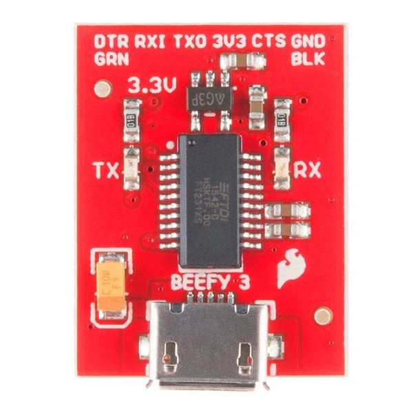 SparkFun Beefy 3 - FTDI Basic Breakout - Image 3