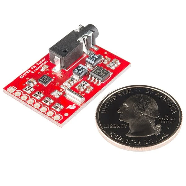 SparkFun FM Tuner Evaluation Board - Si4703 - Image 4