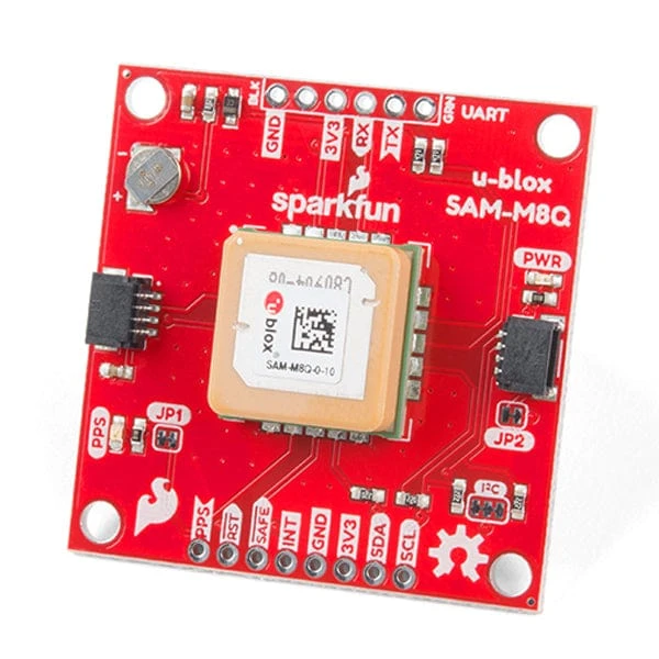 SparkFun GPS Breakout - Chip Antenna, SAM-M8Q (Qwiic) 3 SparkFun GPS Breakout - Chip Antenna, SAM-M8Q (Qwiic)