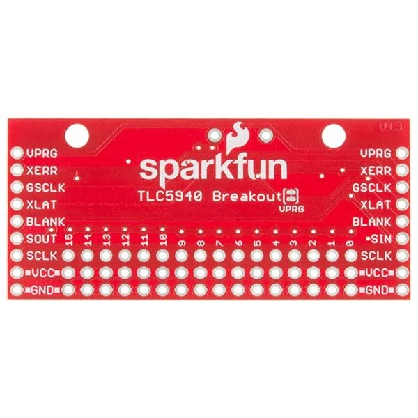 SparkFun LED Driver Breakout - TLC5940 (16 Channel) - Image 4