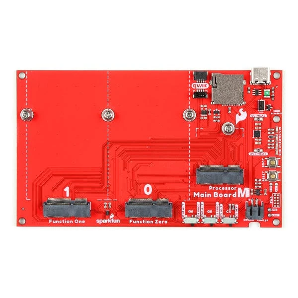 SparkFun MicroMod Main Board - Double 4 SparkFun MicroMod Main Board - Double - Image 2