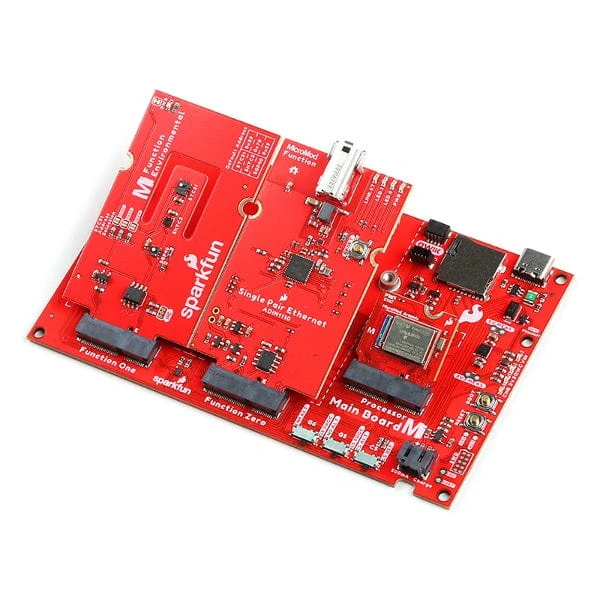 SparkFun MicroMod Main Board - Double 6 SparkFun MicroMod Main Board - Double - Image 4
