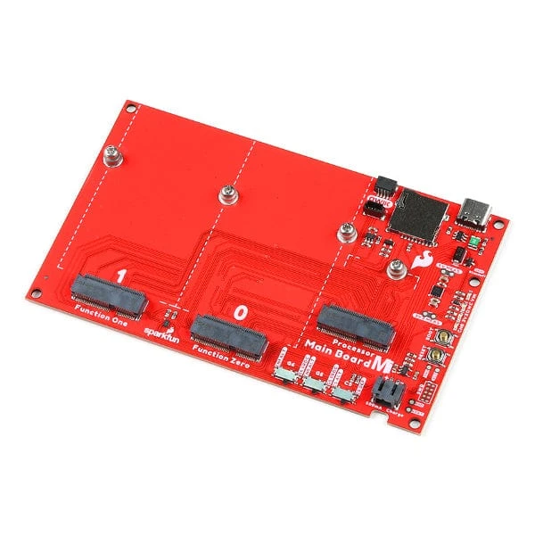 SparkFun MicroMod Main Board - Double 3 SparkFun MicroMod Main Board - Double