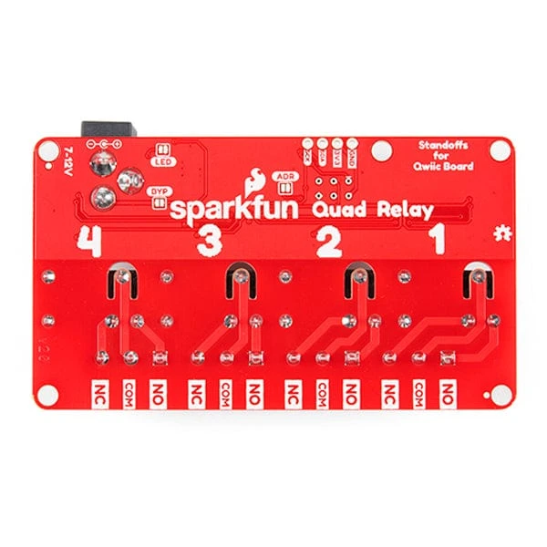 SparkFun Qwiic Quad Relay - Image 2