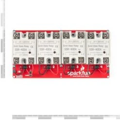 SparkFun Qwiic Quad Solid State Relay Kit -3C Electronic Products sparkfun qwiic quad solid state relay kit sparkfun kit 16833 28512735592643