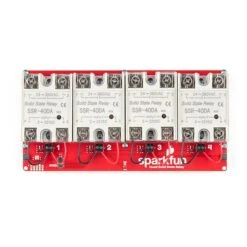 SparkFun Qwiic Quad Solid State Relay Kit -3C Electronic Products sparkfun qwiic quad solid state relay kit sparkfun kit 16833 28512735953091