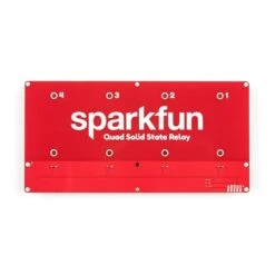 SparkFun Qwiic Quad Solid State Relay Kit -3C Electronic Products sparkfun qwiic quad solid state relay kit sparkfun kit 16833 28512736280771