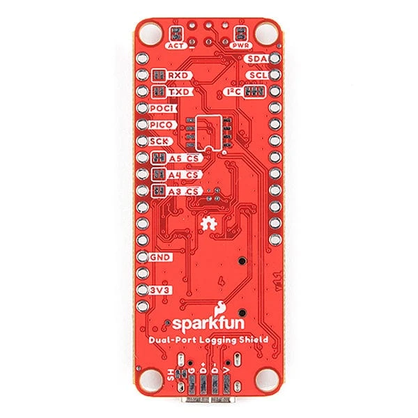 SparkFun Thing Plus Dual-Port Logging Shield - Image 2
