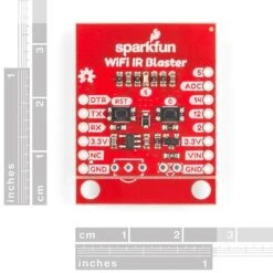 SparkFun WiFi IR Blaster (ESP8266) -3C Electronic Products sparkfun wifi ir blaster esp8266 sparkfun wrl 15031 28291334373571