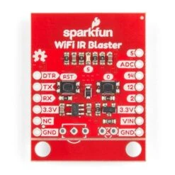 SparkFun WiFi IR Blaster (ESP8266) -3C Electronic Products sparkfun wifi ir blaster esp8266 sparkfun wrl 15031 28291335061699