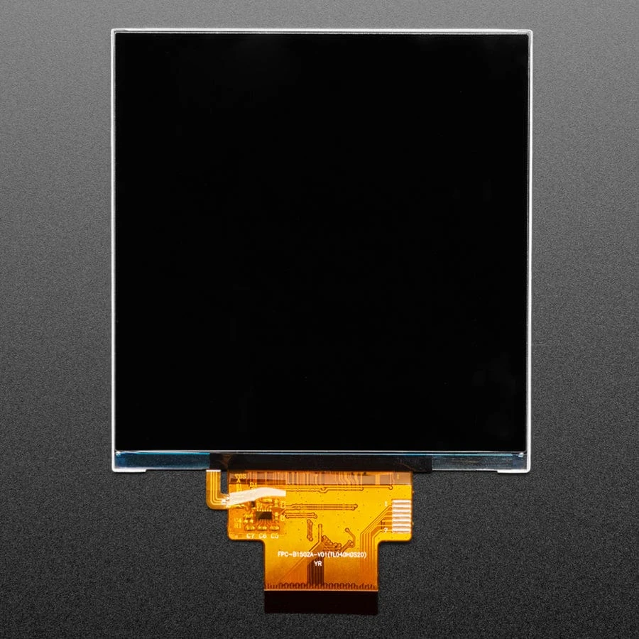 Square RGB 666 TTL TFT Display - 4" 720x720 - No Touchscreen - TL040HDS20-B1502A - Image 2