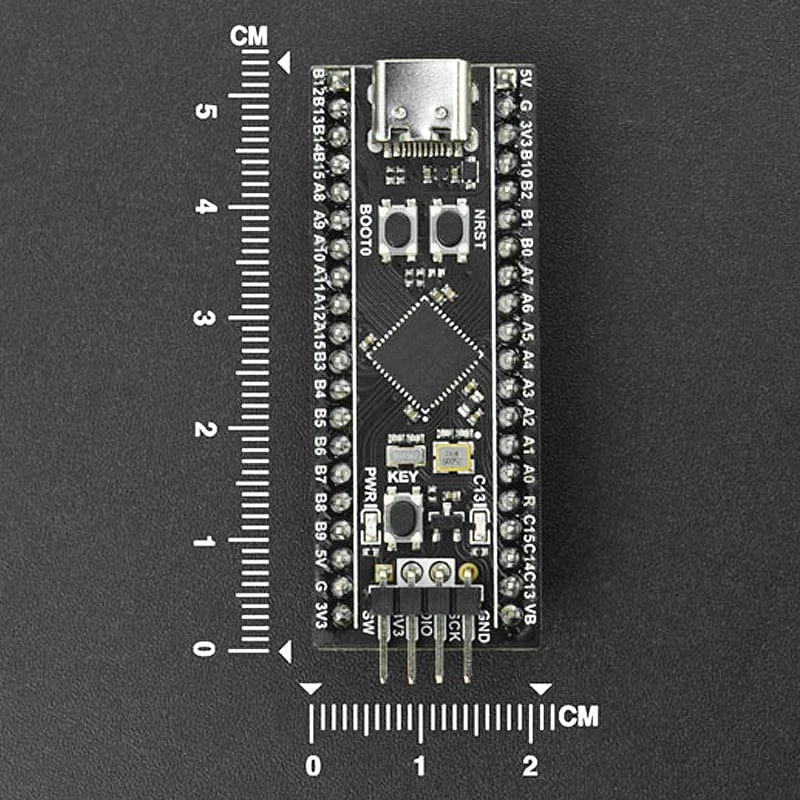 STM32F411 "BlackPill" Development Board - Image 5