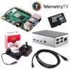 TelemetryTV Digital Signage Raspberry Pi 4 Kit