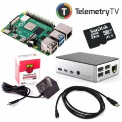 TelemetryTV Digital Signage Raspberry Pi 4 Kit -3C Electronic Products telemetrytv digital signage raspberry pi 4 kit telemetrytv 104520 29002099556547