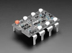 "Three Fives" Discrete 555 Timer Kit (v2.0)