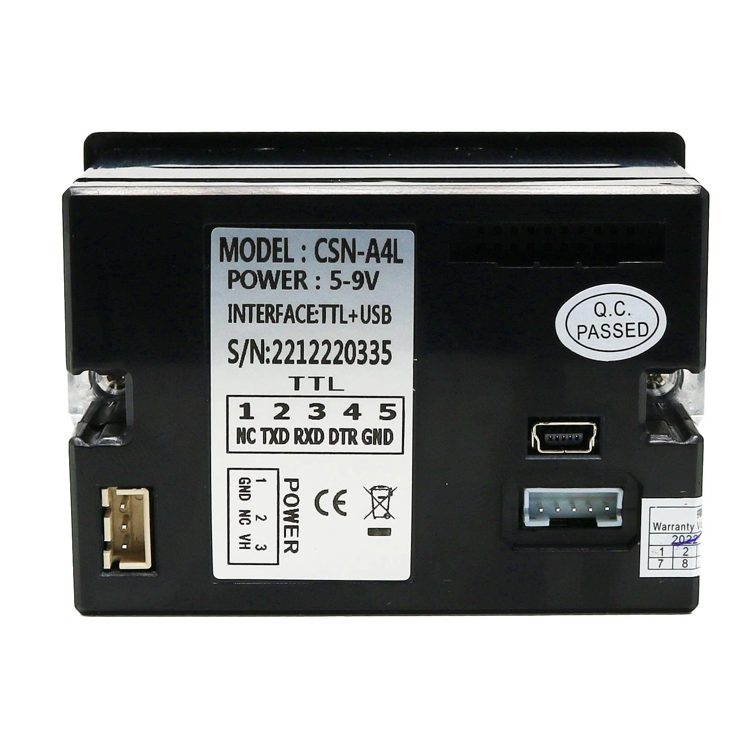 Tiny Thermal Receipt Printer - TTL Serial / USB - Image 2