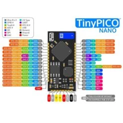 TinyPICO NANO -3C Electronic Products tinypico nano unexpectedmaker 104201 28612732092611