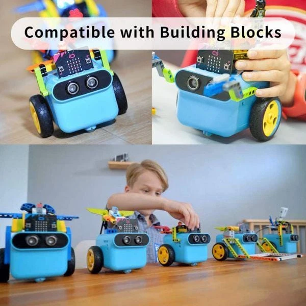 TPBot - Smart Car Robot Kit For BBC Micro:bit - Image 6