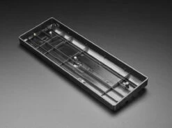 Translucent Smoke Plastic 60% / GH60 Keyboard Shell