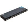 Uctronics Complete Rackmount Enclosure V2 With PoE (19" 1U)
