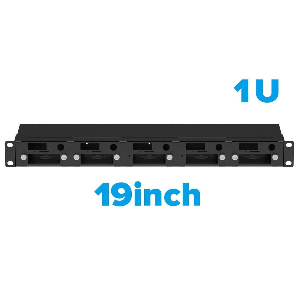 Uctronics Complete Rackmount Enclosure V2 With PoE (19" 1U) - Image 6