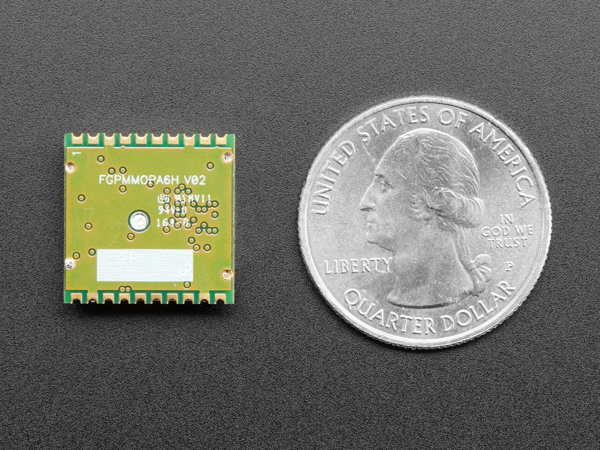 Ultimate GPS Module - 66 Channel W/10 Hz Updates (MTK3339 Chipset) - Image 5