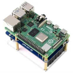 Uninterruptible Power Supply UPS HAT (B) For Raspberry Pi -3C Electronic Products uninterruptible power supply ups hat b for raspberry pi waveshare wav 20568 32025328386243