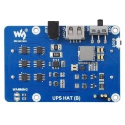 Uninterruptible Power Supply UPS HAT (B) For Raspberry Pi -3C Electronic Products uninterruptible power supply ups hat b for raspberry pi waveshare wav 20568 32025328582851