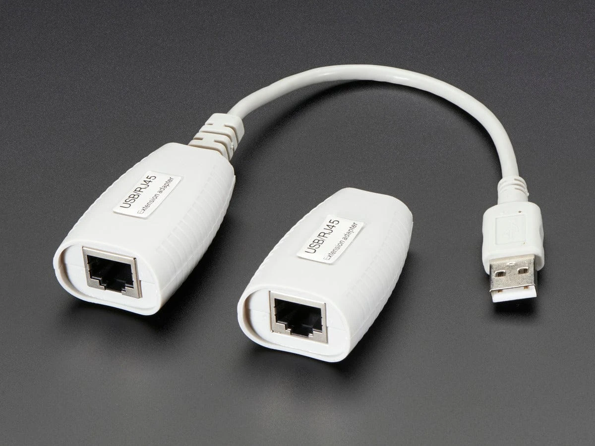 USB Power & Data Signal Extender - 30+ Meters / 100+ Feet