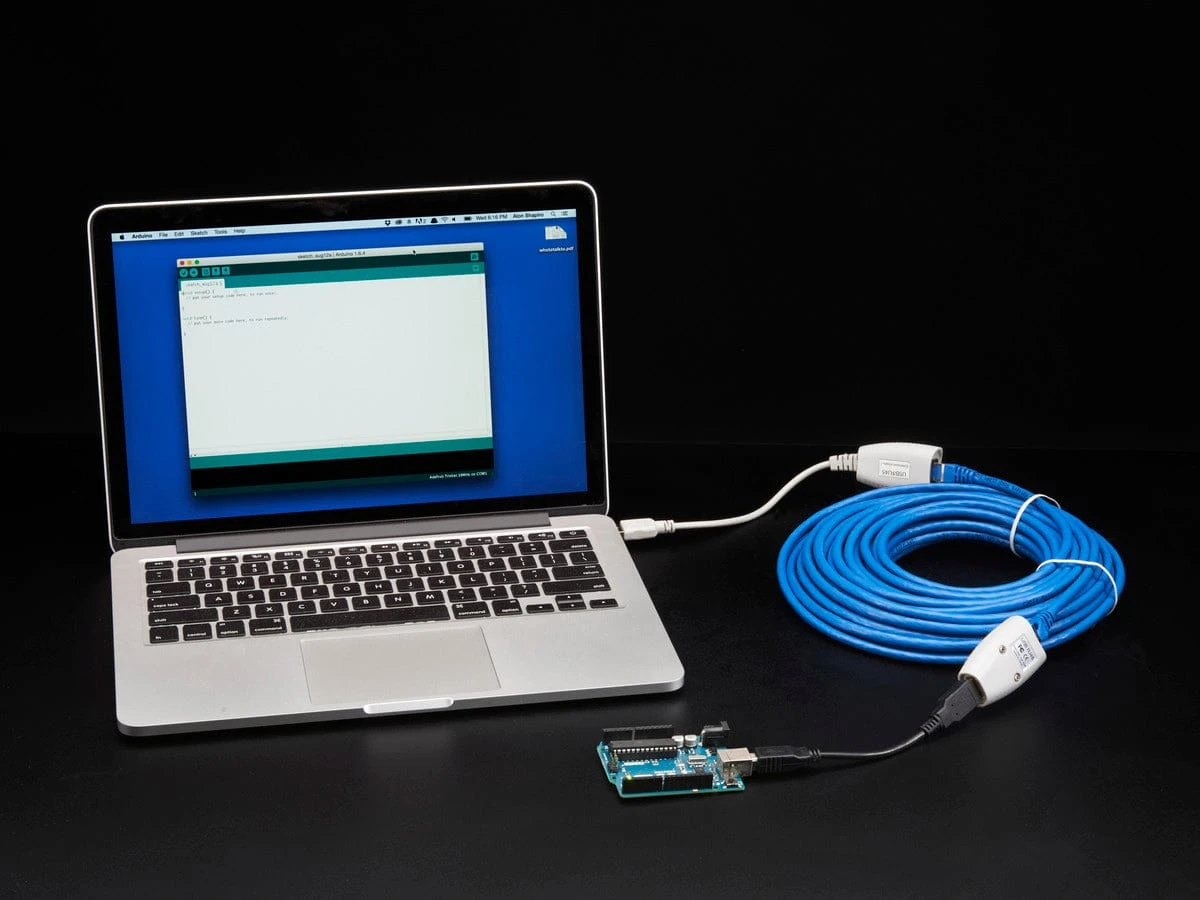 USB Power & Data Signal Extender - 30+ Meters / 100+ Feet - Image 2