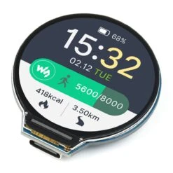 RP2040 1.28" Round LCD With Accelerometer & Gyroscope