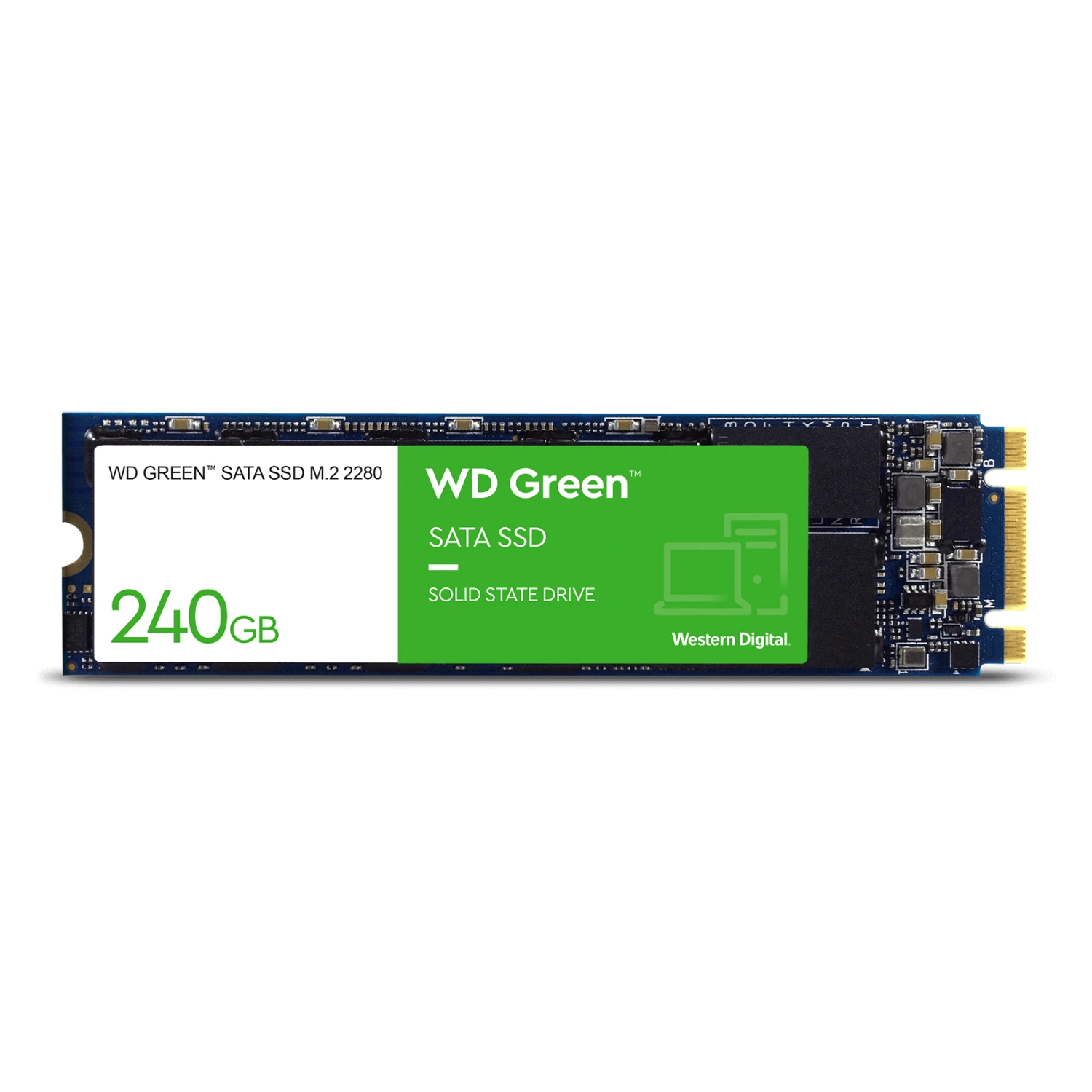 WD Green 240GB M.2 Internal SATA SSD
