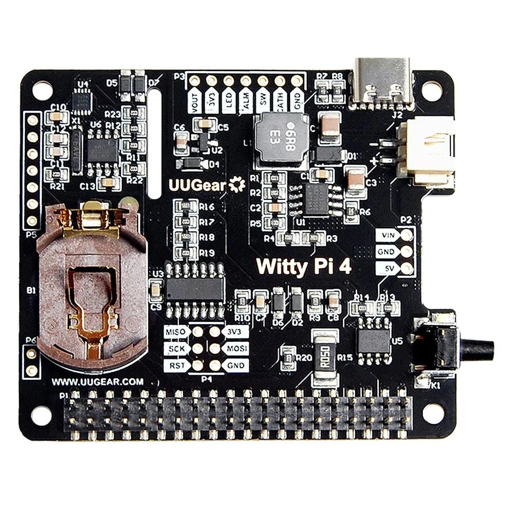 Witty Pi 4 - Real-time Clock And Power Management For Raspberry Pi - Image 4