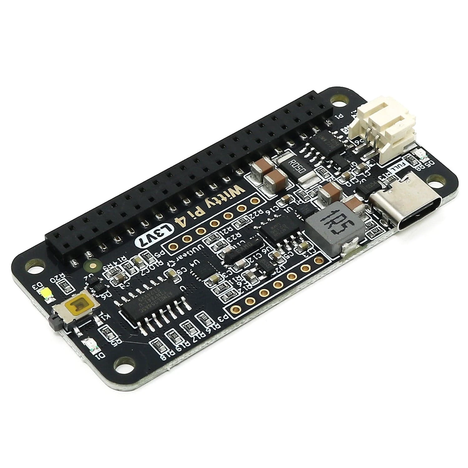 Witty Pi L3V7 - Realtime Clock And Power Management For Raspberry Pi