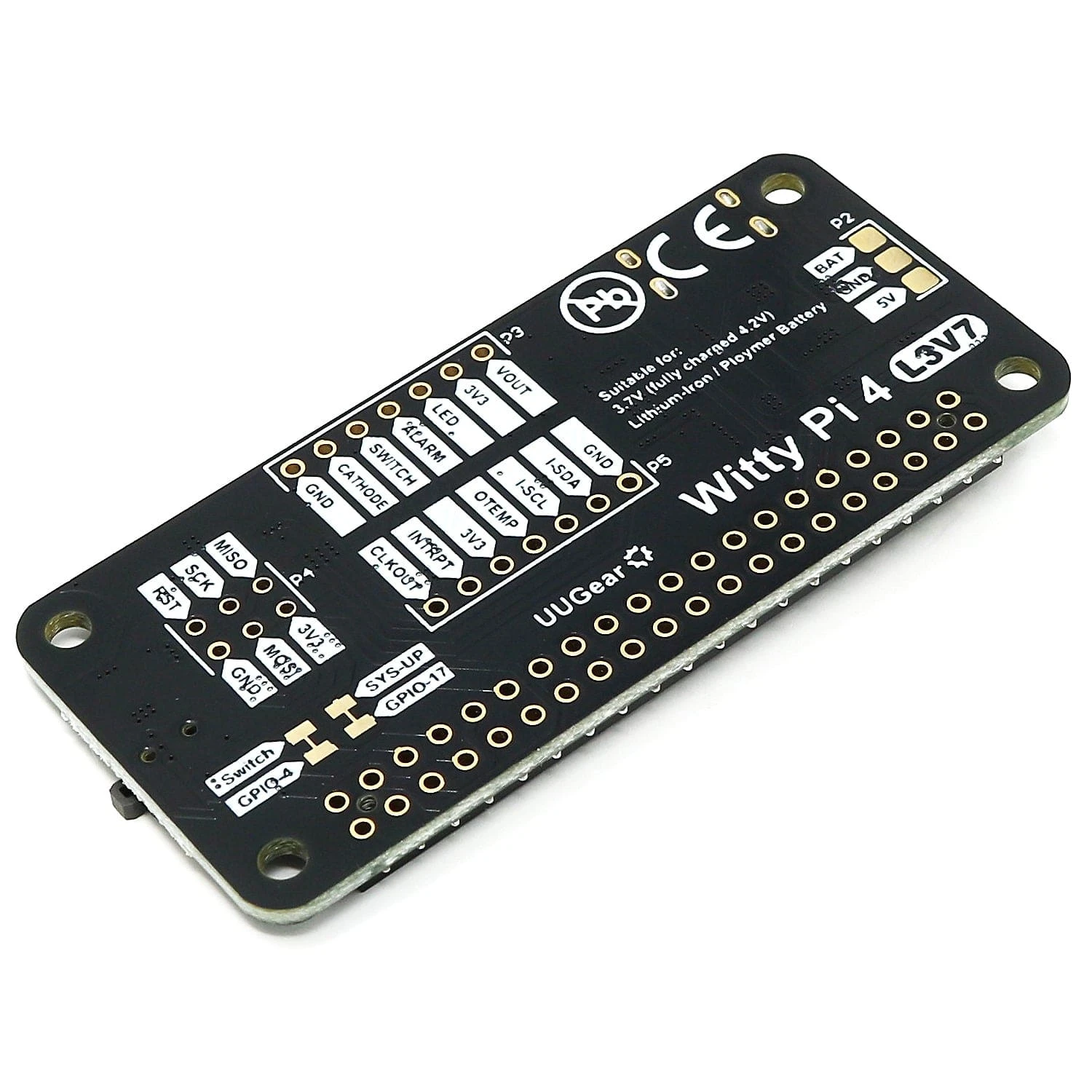 Witty Pi L3V7 - Realtime Clock And Power Management For Raspberry Pi - Image 3