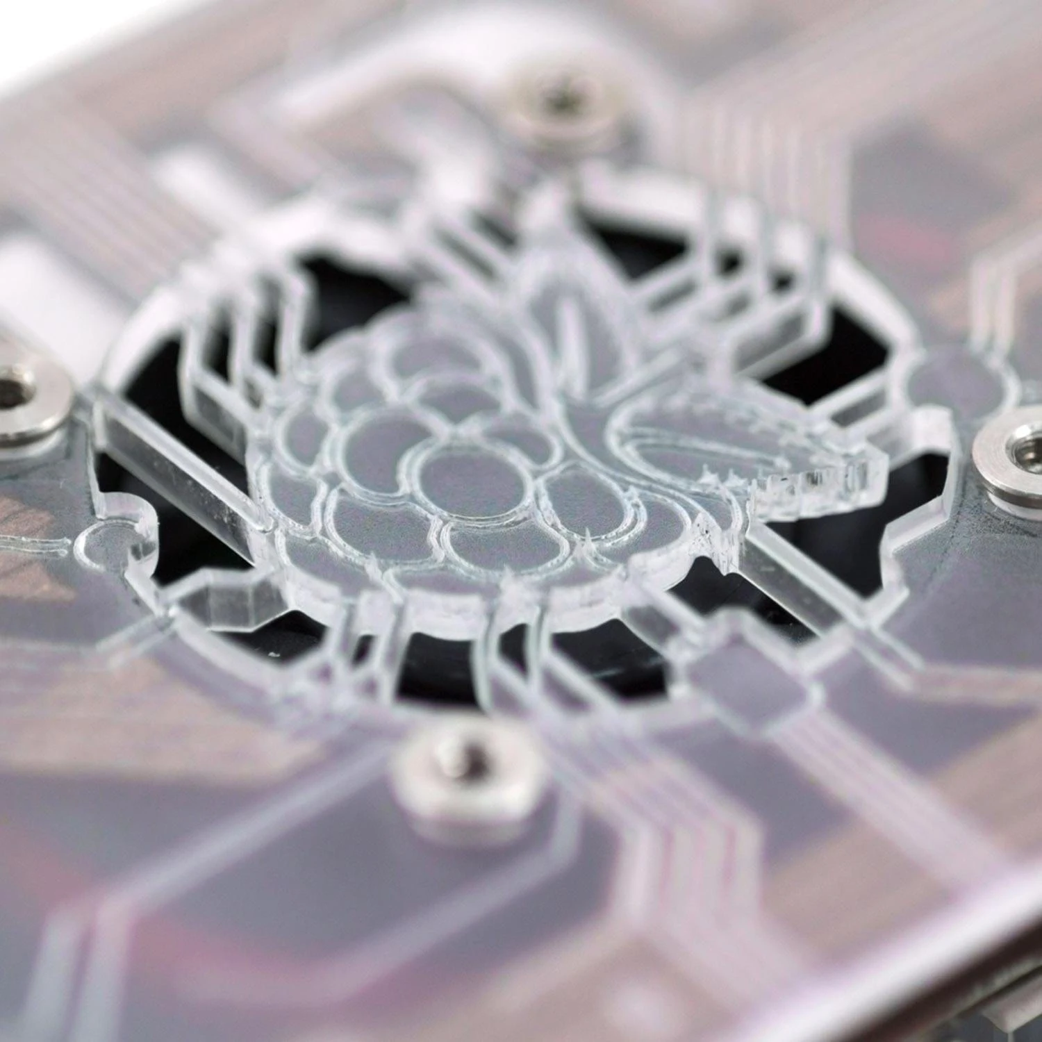 Zebra Virtue Fan Case - Wood Mist - Image 2