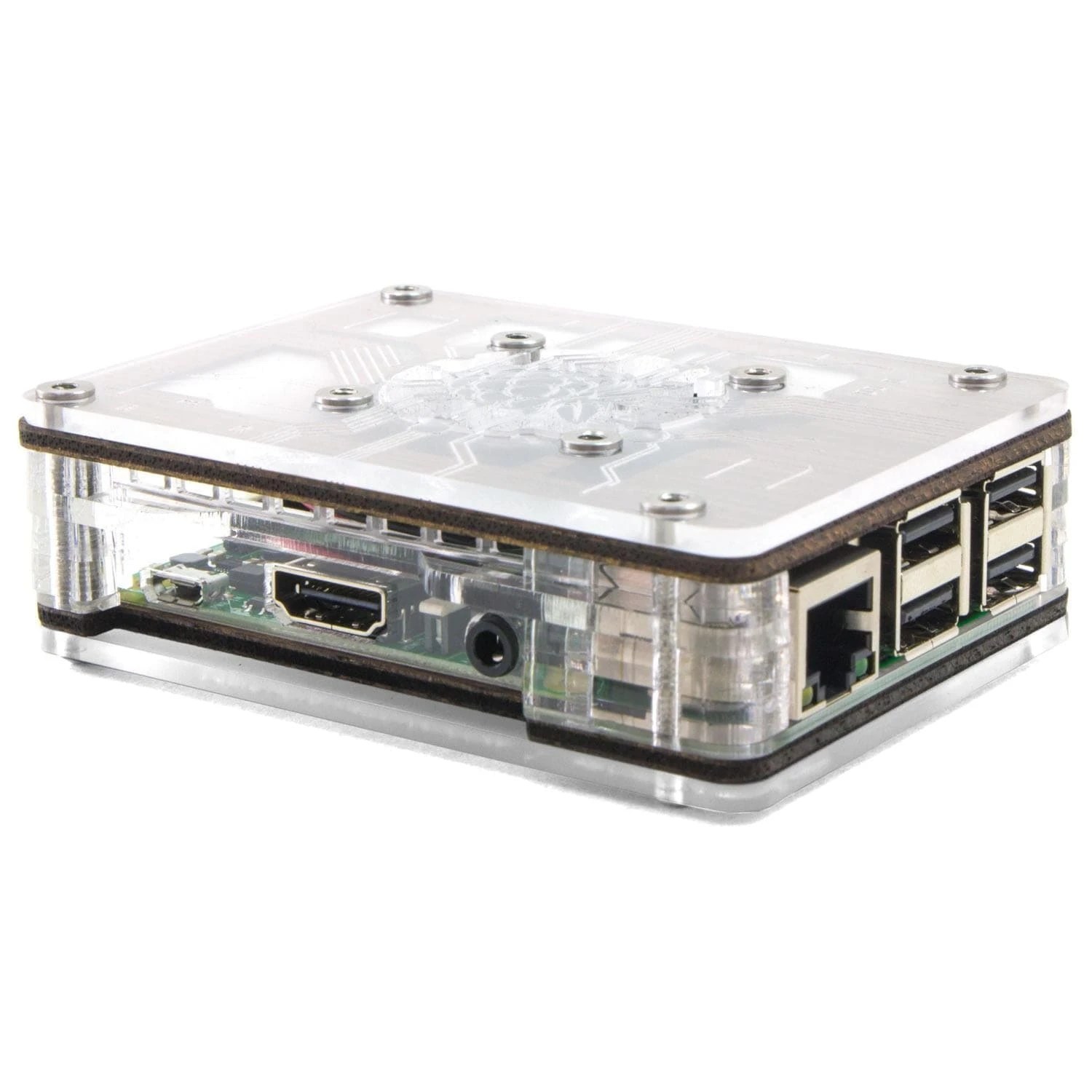 Zebra Virtue Fan Case - Wood Mist - Image 3